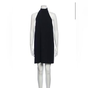 Cinq à Sept Black Mini Dress. Size M